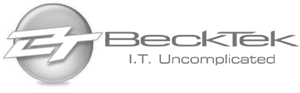 BeckTek_Logo_gy